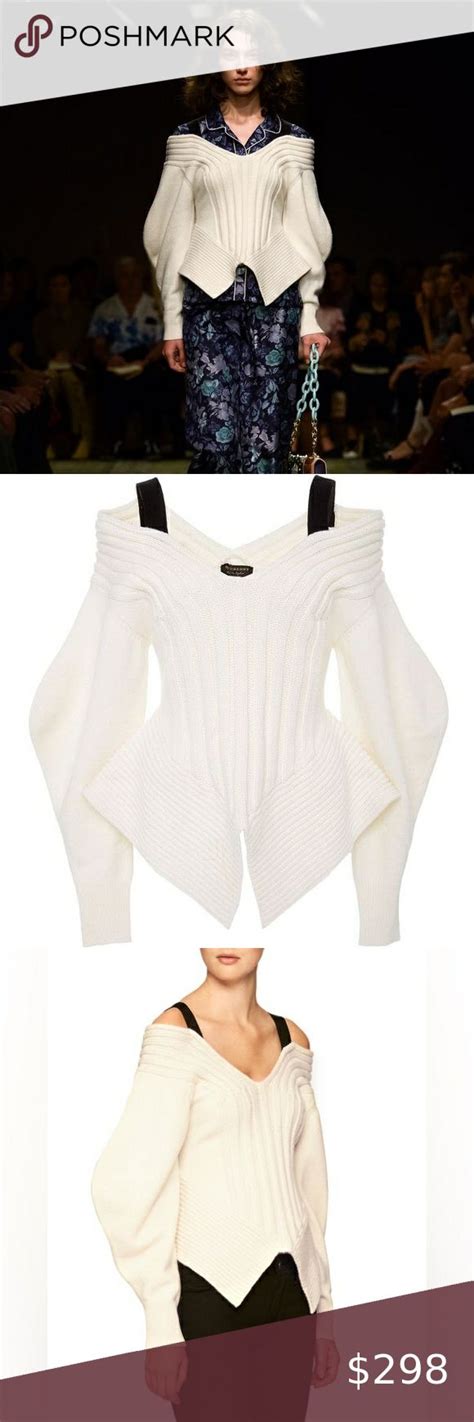burberry corset sweater